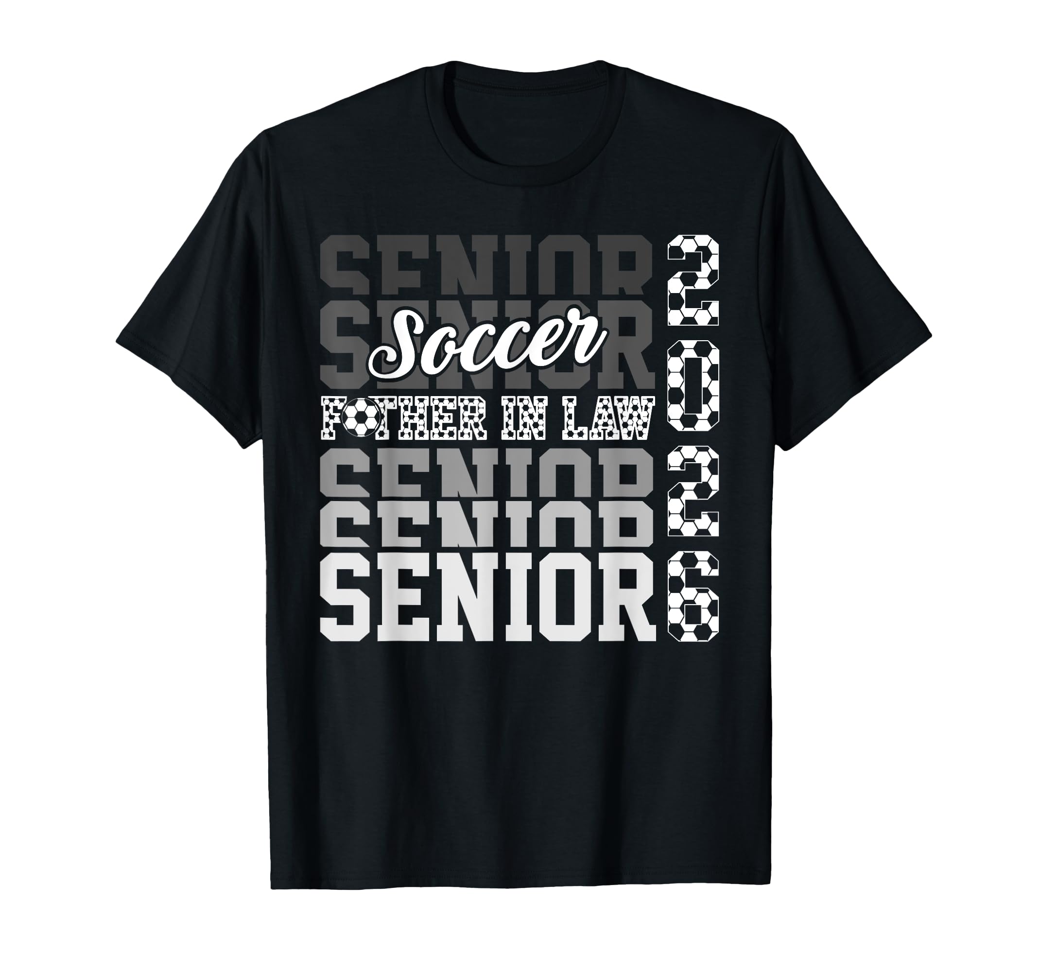 2026 Soccer Senior Father Law Graduation T-Shirt - Custom Art Print Unisex - T-Shirt, Sweatshirt, Hoodie