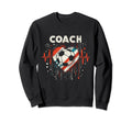 Soccer Coach Training Heart Beat Sweatshirt - Custom Art Print Unisex - T-Shirt, Sweatshirt, Hoodie