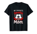 My Favorite Goalie Calls Me Mom T-Shirt - Minimalist Print for Adults - T-Shirt, Sweatshirt, Hoodie