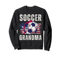 Funny Grandma Proud Soccer Sweatshirt - Casual Everyday Wear for Adults - T-Shirt, Sweatshirt, Hoodie