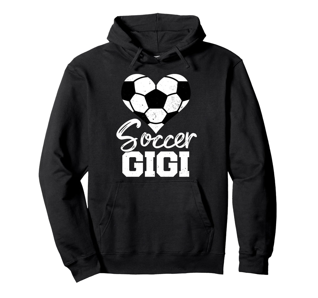 Soccer Gigi Heart Funny Heartfelt Love Hoodie - Unique Graphic for Adults - T-Shirt, Sweatshirt, Hoodie