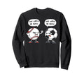 Baseball Soccer She Loves Me More Sweatshirt - Custom Art Print Unisex - T-Shirt, Sweatshirt, Hoodie