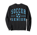 Soccer Senior Night Soccer Senior Sweatshirt - Custom Art Print for Adults - T-Shirt, Sweatshirt, Hoodie