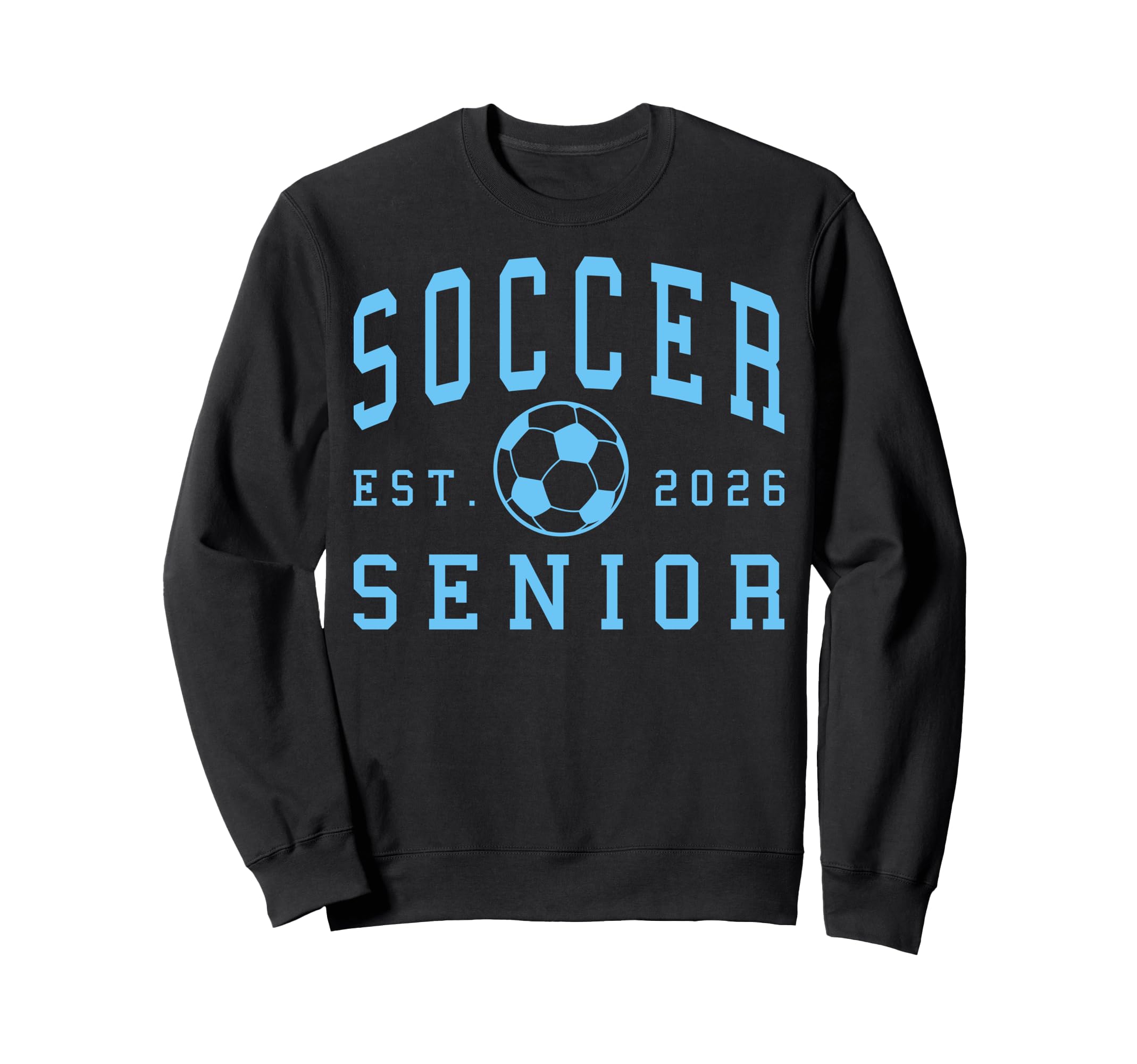 Soccer Senior Night Soccer Senior Sweatshirt - Custom Art Print for Adults - T-Shirt, Sweatshirt, Hoodie