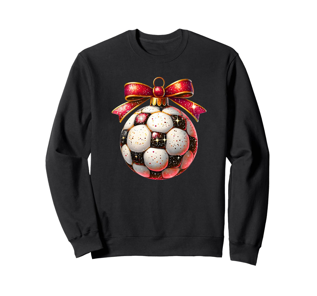 Soccer Ornament Soccer Mom Sweatshirt - Fun Novelty Design for Adults - T-Shirt, Sweatshirt, Hoodie