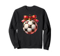 Soccer Ornament Soccer Mom Sweatshirt - Fun Novelty Design for Adults - T-Shirt, Sweatshirt, Hoodie