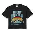 Rocky Mountains National Park Colorado Hoodie - Trendy Graphic for Adults - T-Shirt, Sweatshirt, Hoodie