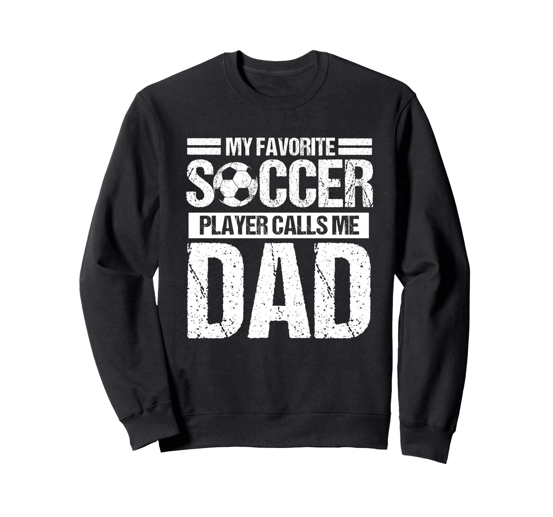 My Favorite Soccer Player Calls Me Sweatshirt - Minimalist Print Men Women - T-Shirt, Sweatshirt, Hoodie