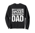 My Favorite Soccer Player Calls Sweatshirt - Aesthetic Graphic for Adults - T-Shirt, Sweatshirt, Hoodie