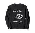 Soccer Birthday Birthday Mom Soccer Sweatshirt - Graphic Print for Adults - T-Shirt, Sweatshirt, Hoodie