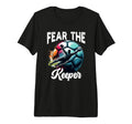 Fear Soccer Keeper Goalkeeper Goalie T-Shirt - Trendy Graphic Unisex - T-Shirt, Sweatshirt, Hoodie
