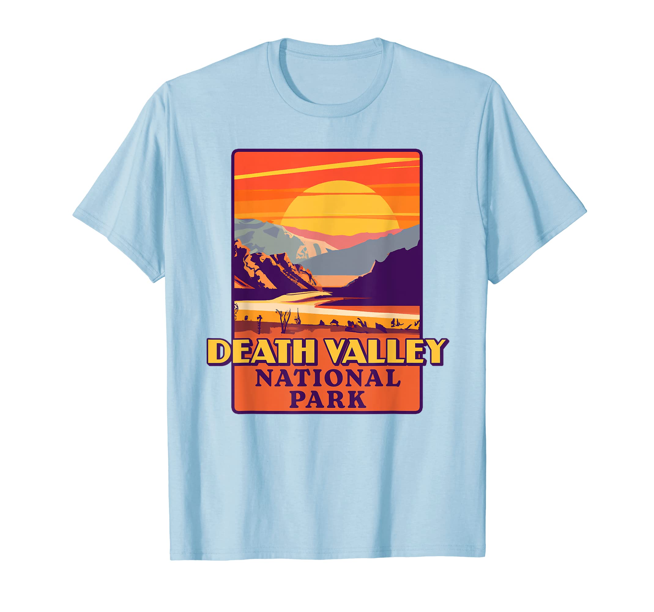 Death Valley National Park T-Shirt - Aesthetic Graphic for Adults - T-Shirt, Sweatshirt, Hoodie