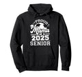 Proud Mama 2025 Senior Graduate Grad Hoodie - Aesthetic Graphic Unisex - T-Shirt, Sweatshirt, Hoodie