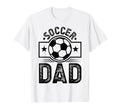 Soccer Dad T-Shirt - Casual Everyday Wear Unisex - T-Shirt, Sweatshirt, Hoodie