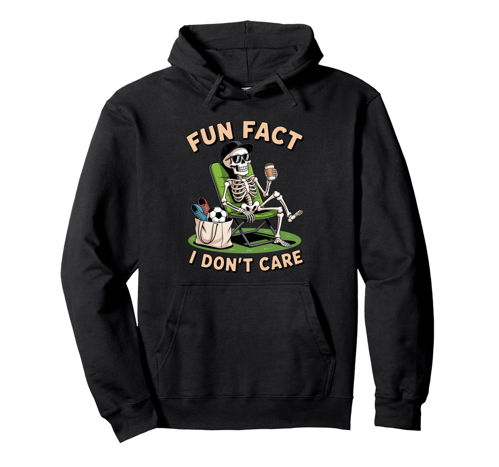 Funny Skeleton Soccer Dad Soccer Dad Hoodie - Custom Art Print Unisex - T-Shirt, Sweatshirt, Hoodie