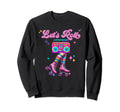 Roller Skates Party 80S 90S Outfit Sweatshirt - Unique Graphic for Adults - T-Shirt, Sweatshirt, Hoodie