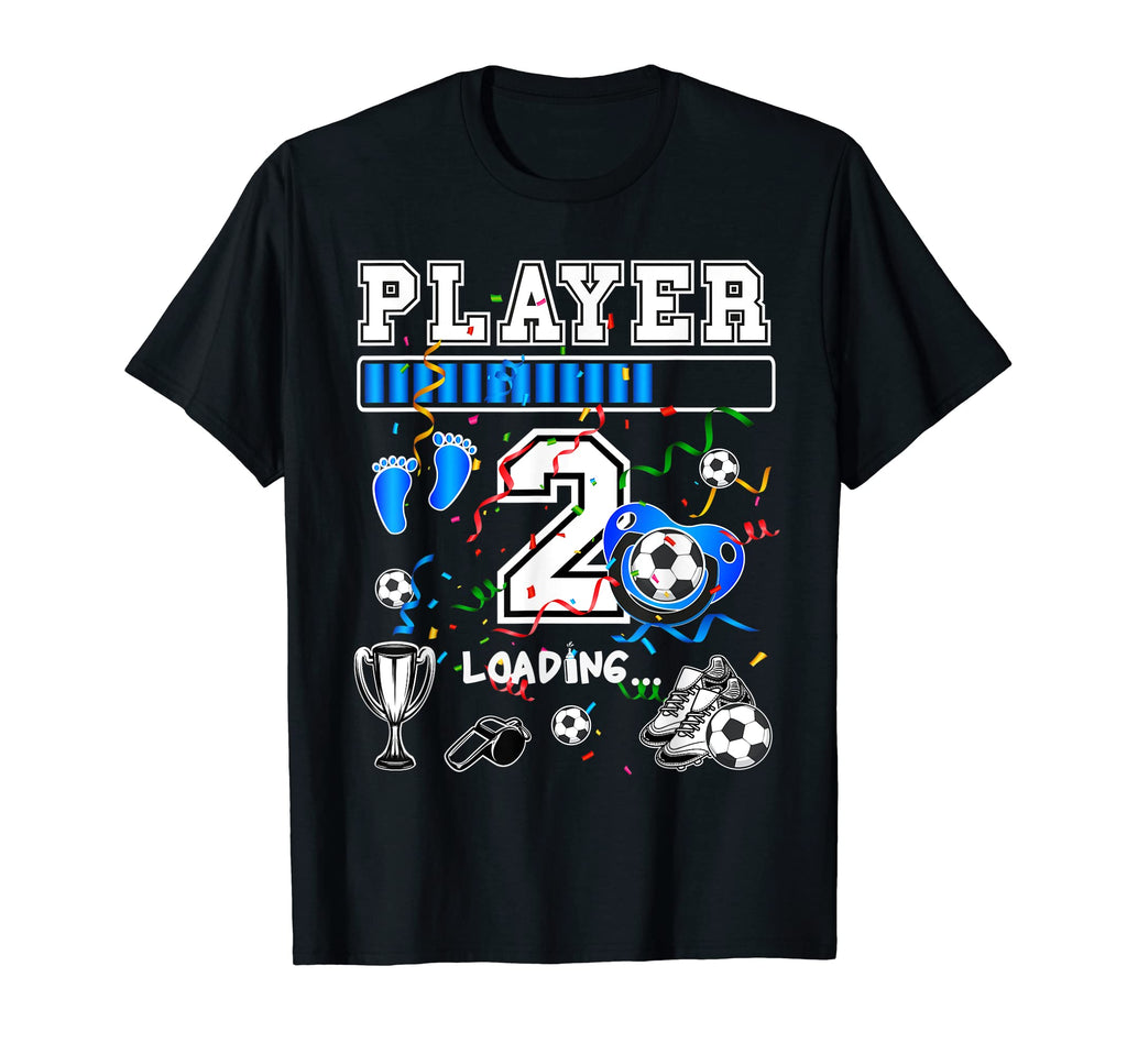 Soccer Player 2 Loading Soccer Jersey T-Shirt - Fun Novelty Design Unisex - T-Shirt, Sweatshirt, Hoodie