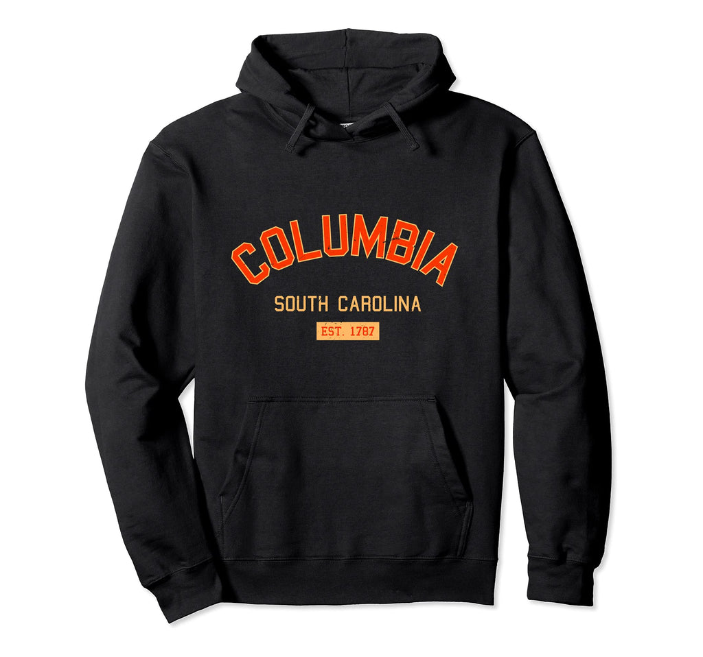 Columbia South Carolina 1787 Sc Lexington Hoodie - Streetwear Style Unisex - T-Shirt, Sweatshirt, Hoodie
