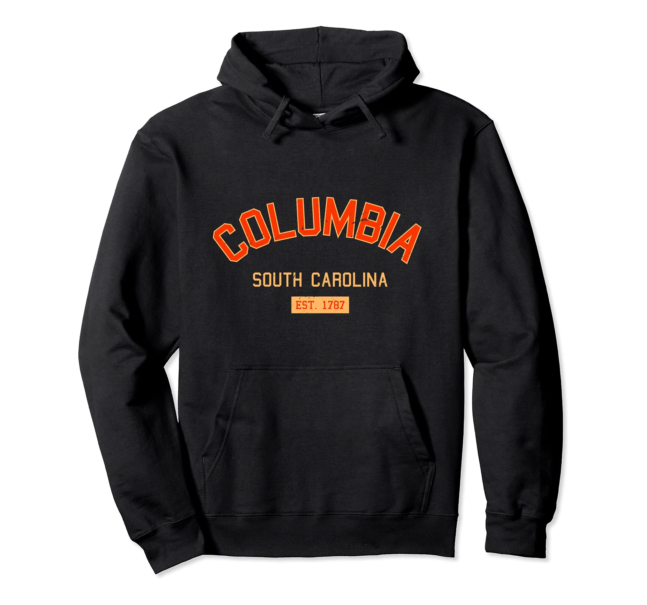 Columbia South Carolina 1787 Sc Lexington Hoodie - Streetwear Style Unisex - T-Shirt, Sweatshirt, Hoodie