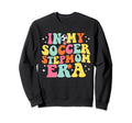 My Soccer Stepmom Era Game Day Sweatshirt - Casual Everyday Wear Men Women - T-Shirt, Sweatshirt, Hoodie
