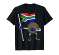 South Africa Soccer Jersey Africa Flag T-Shirt - Unique Graphic for Adults - T-Shirt, Sweatshirt, Hoodie