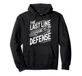 Funny Teens Soccer Goalie Art Soccer Coach Hoodie - Graphic Print Unisex - T-Shirt, Sweatshirt, Hoodie