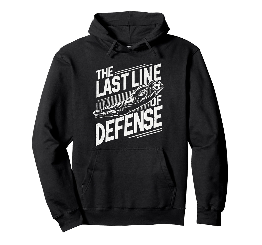 Funny Teens Soccer Goalie Art Soccer Hoodie - Aesthetic Graphic for Adults - T-Shirt, Sweatshirt, Hoodie