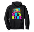 90S Vibe Cassette Tape 1990S Nostalgic Vibes Hoodie - Unique Graphic Unisex - T-Shirt, Sweatshirt, Hoodie