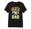 Mens Proud Water Polo Goalie Dad Water T-Shirt - Unique Graphic Men Women - T-Shirt, Sweatshirt, Hoodie