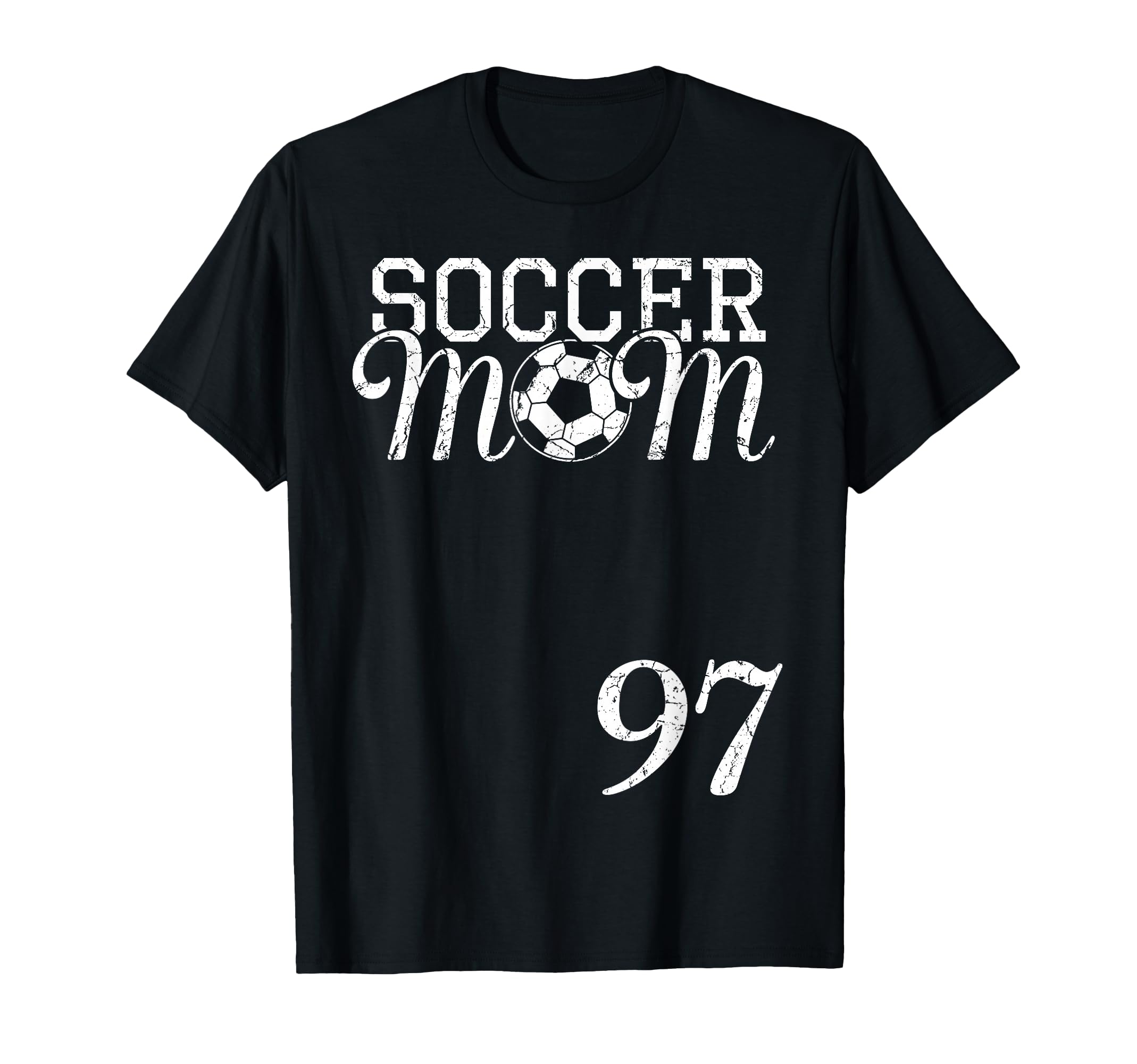 Soccer Mom Jersey Number 97 Favorite T-Shirt - Aesthetic Graphic Unisex - T-Shirt, Sweatshirt, Hoodie