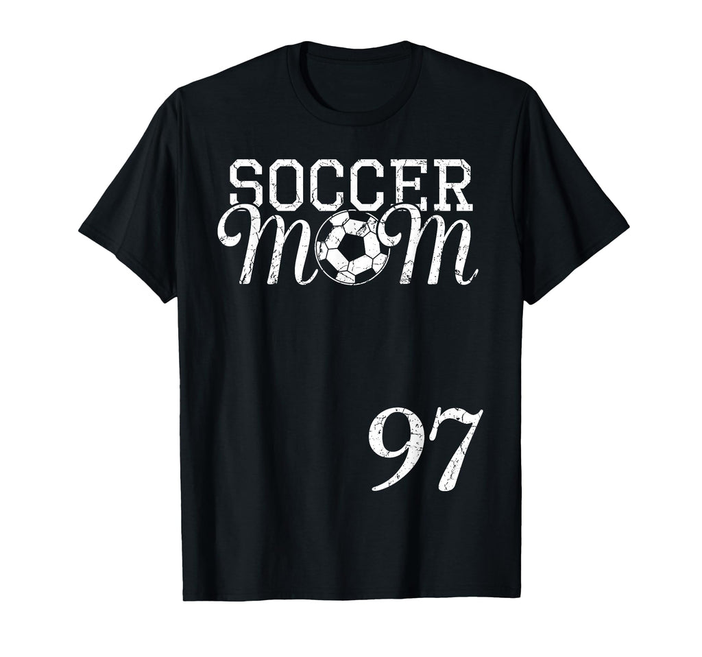 Soccer Mom Jersey Number 97 Favorite T-Shirt - Graphic Print Men Women - T-Shirt, Sweatshirt, Hoodie