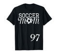 Soccer Mom Jersey Number 97 Favorite T-Shirt - Graphic Print Men Women - T-Shirt, Sweatshirt, Hoodie