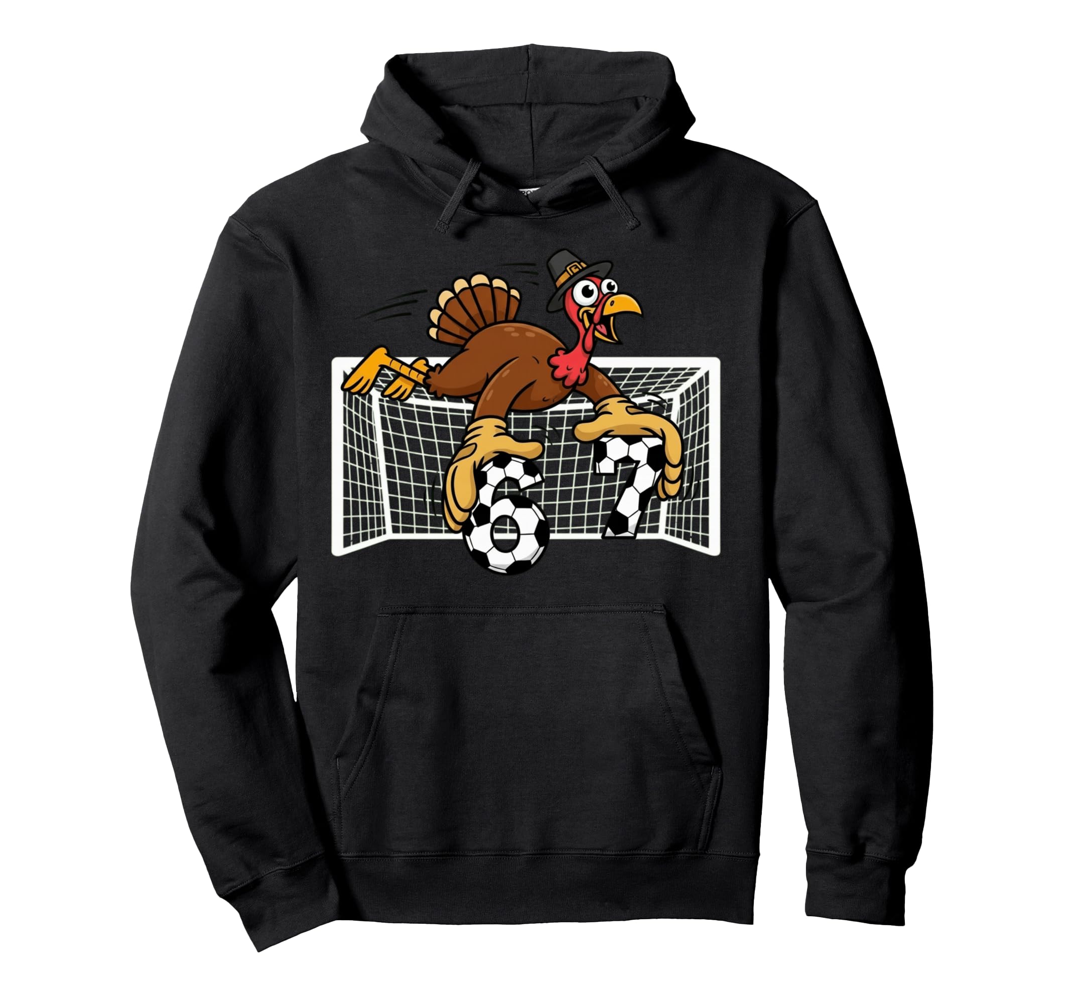 Turkey Goalie Soccer 67 Six Seven Hoodie - Graphic Print Men Women - T-Shirt, Sweatshirt, Hoodie