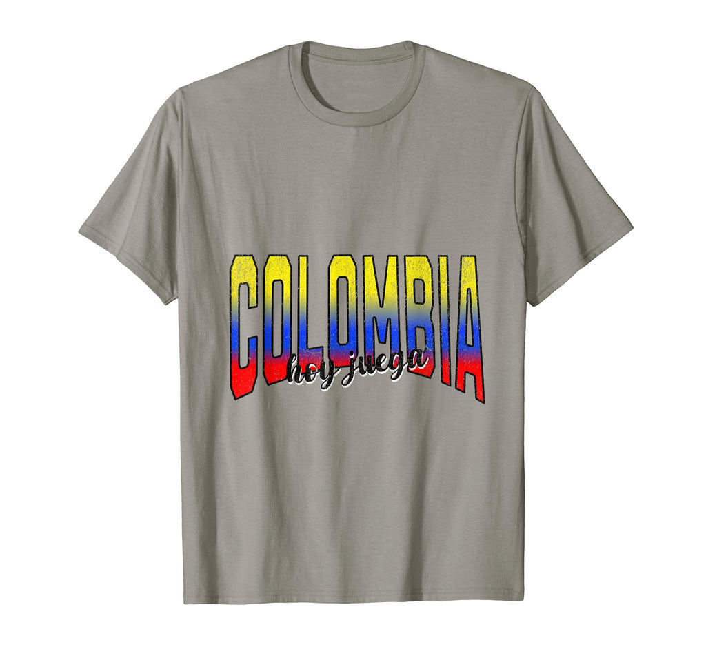 Colombian Flag Pride Colombia Soccer T-Shirt - Casual Everyday Wear Unisex - T-Shirt, Sweatshirt, Hoodie