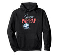 Soccer Pap Pap Gifts Fathers Day Soccer Hoodie - Trendy Graphic for Adults - T-Shirt, Sweatshirt, Hoodie