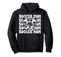 Soccer Mom Soccer Mama Mothers Day Coquette Hoodie - Unique Graphic Unisex - T-Shirt, Sweatshirt, Hoodie