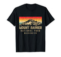 Mt Rainier National Park Usa T-Shirt - Casual Everyday Wear for Adults - T-Shirt, Sweatshirt, Hoodie