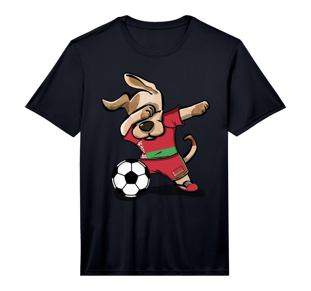 Funny Dog Belarus Soccer Jersey T-Shirt - Trendy Graphic for Adults - T-Shirt, Sweatshirt, Hoodie