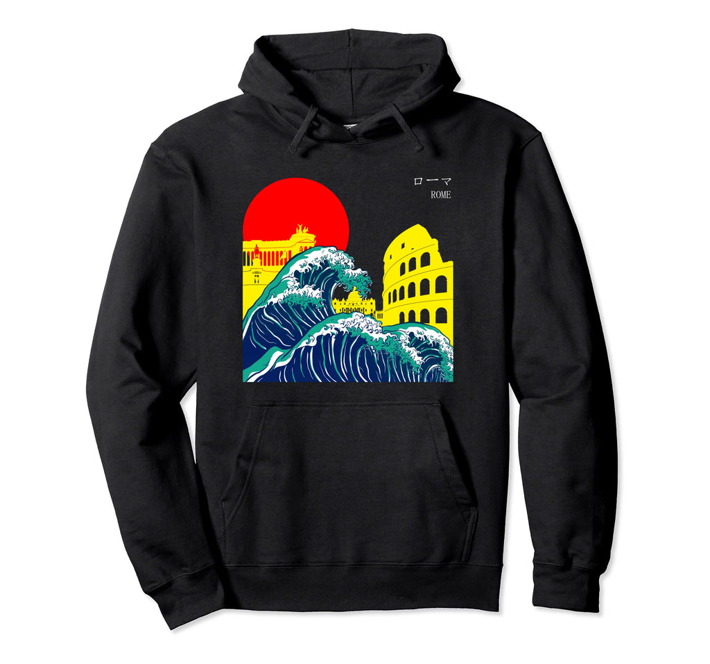 Japan Welle Grunge 90S Anime Vaporwave Hoodie - Graphic Print Unisex - T-Shirt, Sweatshirt, Hoodie