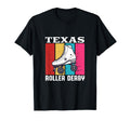 Texas Roller Derby Roller Skating T-Shirt - Trendy Graphic Unisex - T-Shirt, Sweatshirt, Hoodie
