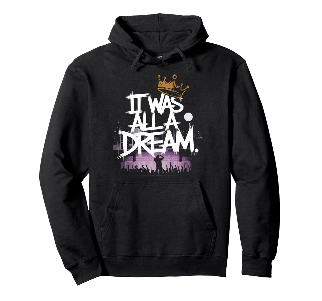 It Was Dream Rap 1990S Music Hip Hop Hoodie - Aesthetic Graphic Men Women - T-Shirt, Sweatshirt, Hoodie