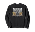 Ice Hockey Goalkeeper Mom Hockey Sweatshirt - Minimalist Print Men Women - T-Shirt, Sweatshirt, Hoodie