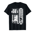 Soccer Biggest Fan Number 58 Proud T-Shirt - Novelty Apparel Unisex - T-Shirt, Sweatshirt, Hoodie
