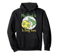 My Goal Is To Deny Yours Soccer Hoodie - Aesthetic Graphic for Adults - T-Shirt, Sweatshirt, Hoodie