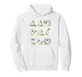 Funny Soccer Goose Lover Soccer Player Hoodie - Streetwear Style Unisex - T-Shirt, Sweatshirt, Hoodie