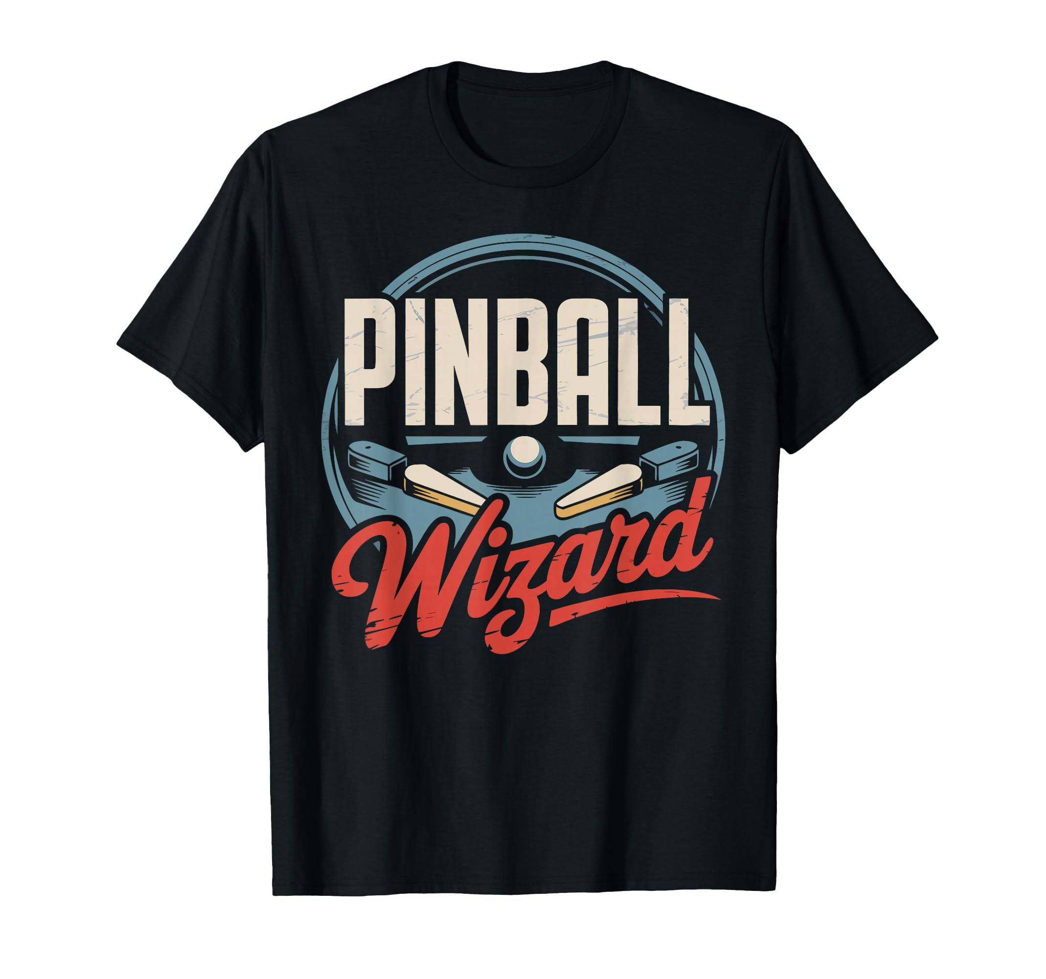 Pinball Player Arcade Pinball Wizard T-Shirt - Unique Graphic Men Women - T-Shirt, Sweatshirt, Hoodie