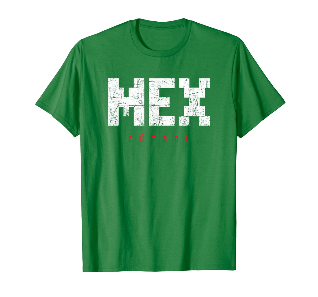 Mex Mexico Futbol Soccer T-Shirt - Aesthetic Graphic for Adults - T-Shirt, Sweatshirt, Hoodie