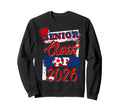 Class 2026 Senior Soccer Player Sweatshirt - Casual Everyday Wear Unisex - T-Shirt, Sweatshirt, Hoodie