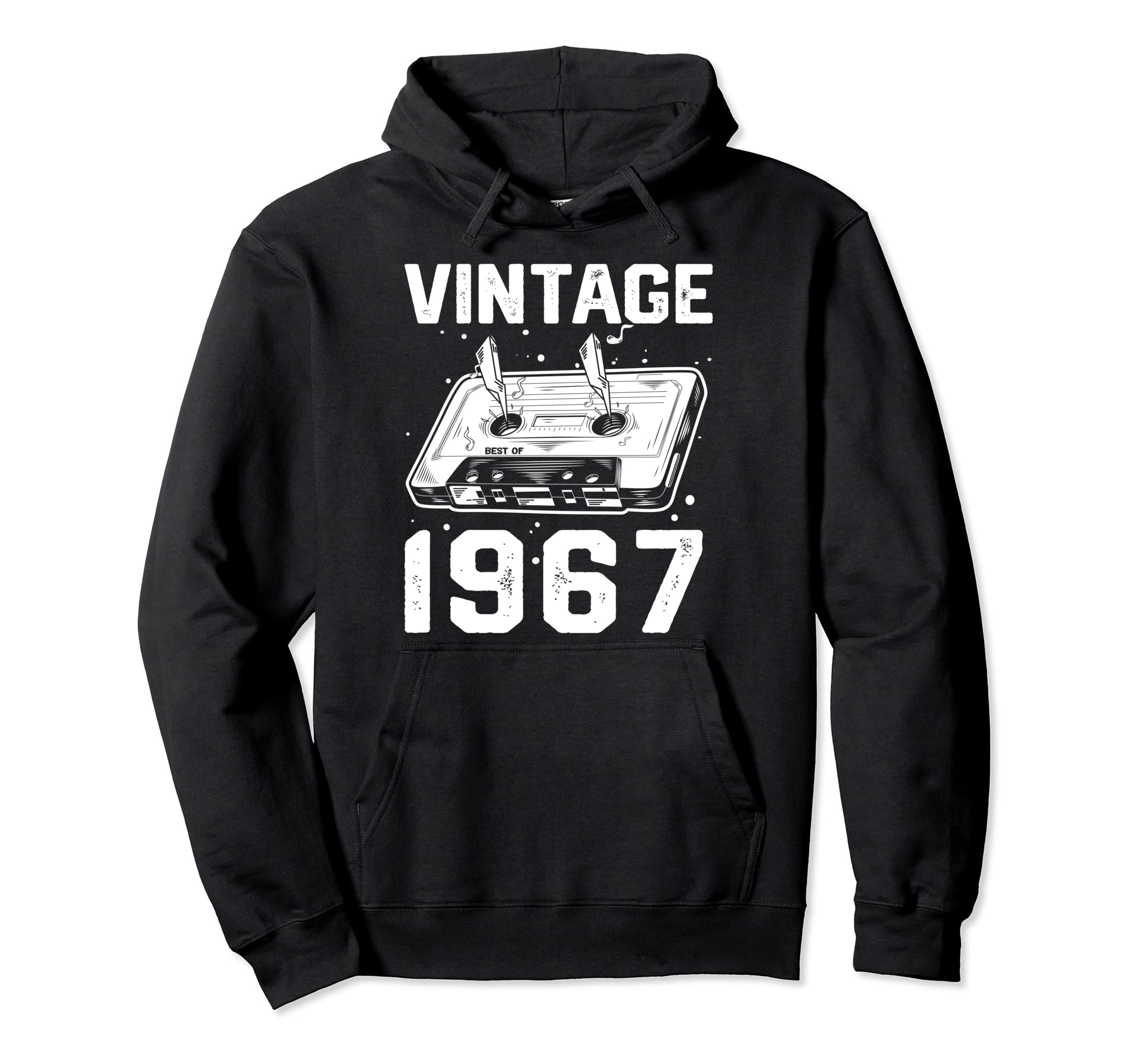 Birthday Best 1967 Bday 1967 Hoodie - Casual Everyday Wear Men Women - T-Shirt, Sweatshirt, Hoodie