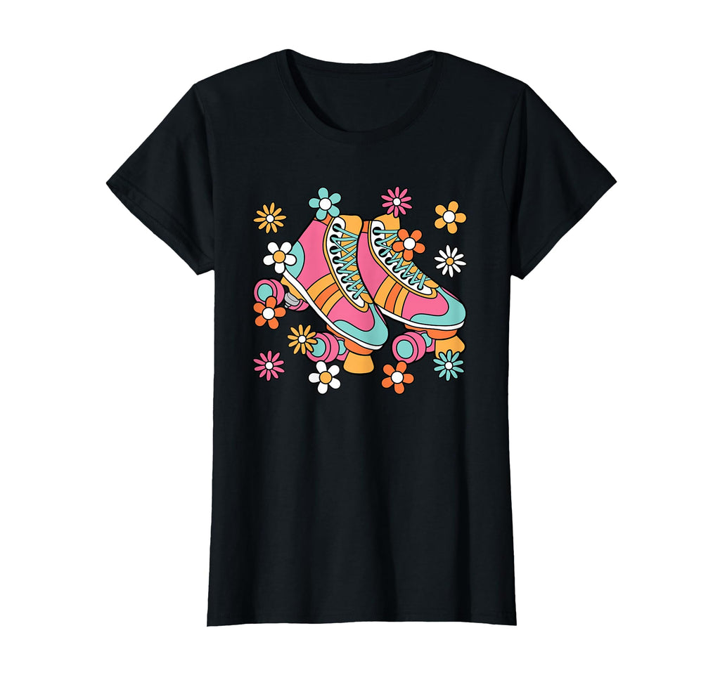 Roller Skating Roller Skater Skate T-Shirt - Fun Novelty Design for Adults - T-Shirt, Sweatshirt, Hoodie